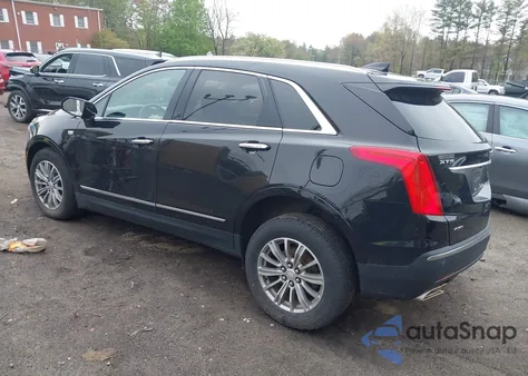 2017 Cadillac Xt5 Luxury from USA, damaged, VIN 1GYKNDRS5HZ111943